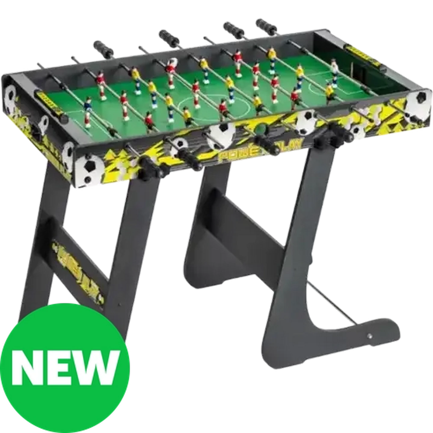 コンランショップ×SONNENLEDER football アンティーク Checkers Sixty60 | Power Play Foldable Football Table 91cm