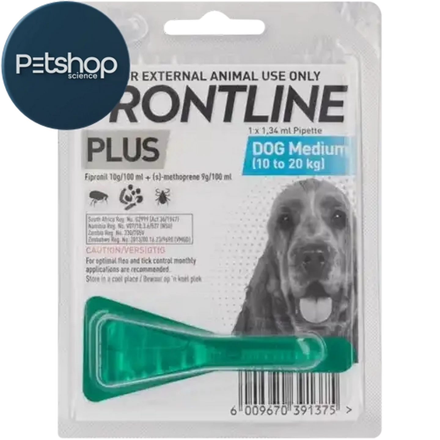 Checkers Sixty60 | Frontline Plus Tick & Flea Protection Treatment