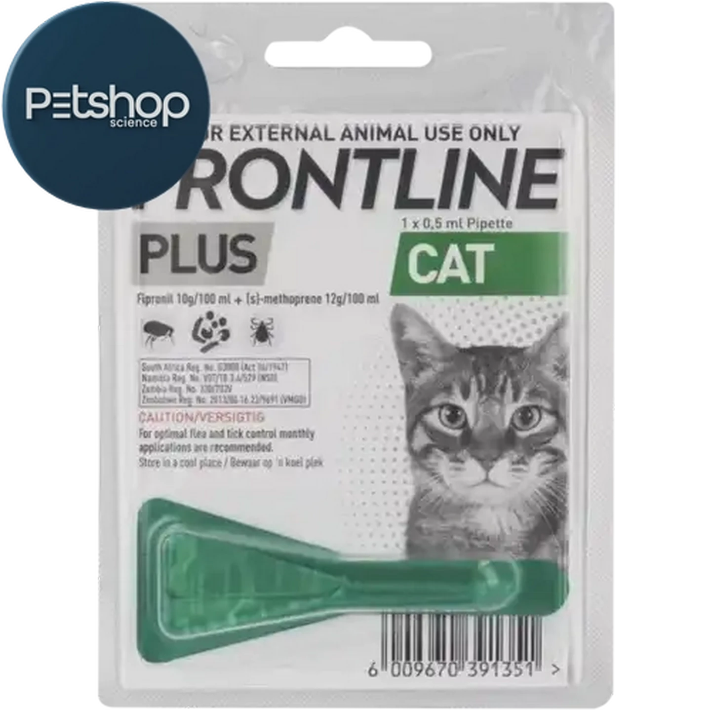 Checkers Sixty60 | Frontline Plus Tick & Flea Protection For Cats