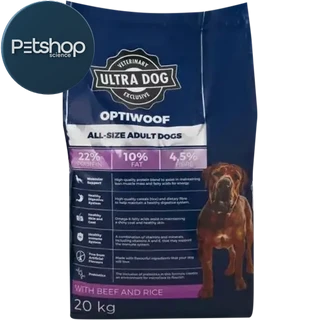 Checkers Sixty60 | Ultra Pet Optiwoof Beef & Rice Flavoured Adult