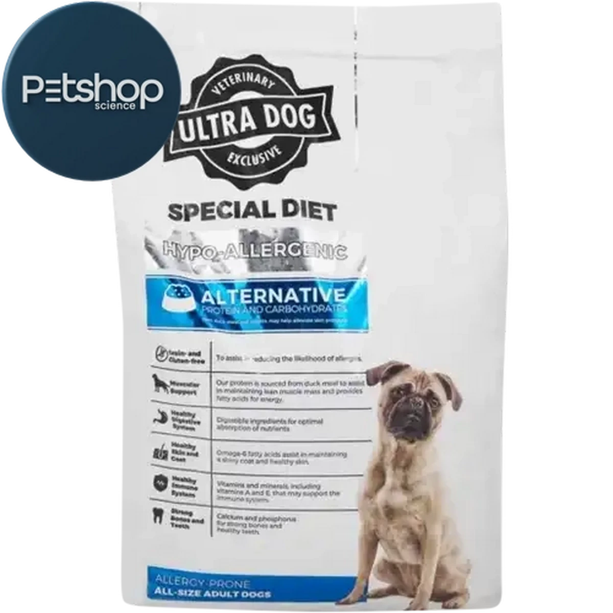 Checkers Sixty60 | Ultra Pet Special Diet Allergy-Prone Dog Food 12kg