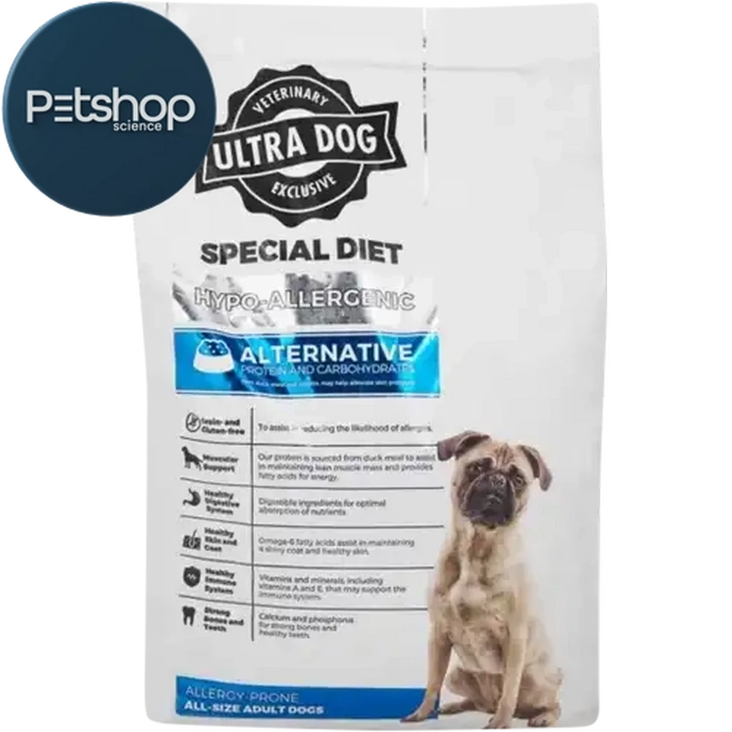 Checkers Sixty60 | Ultra Pet Special Diet Allergy-Prone Dog Food 12kg