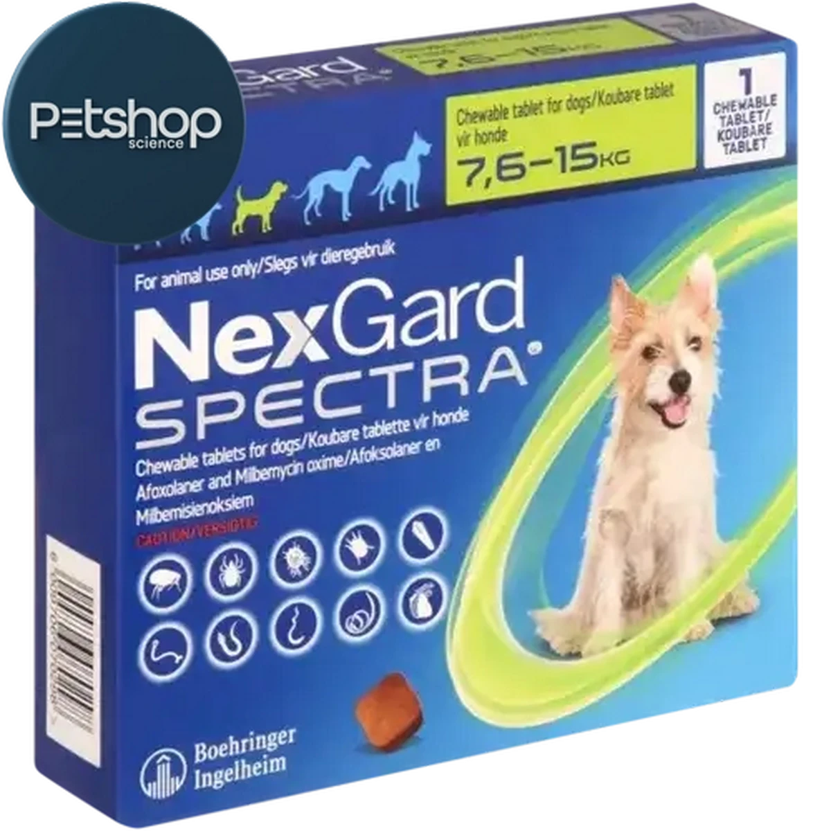 CQT.CQ3.CQＣ Checkers Sixty60 | NexGard Spectra Chewable Tick And Flea Tablets