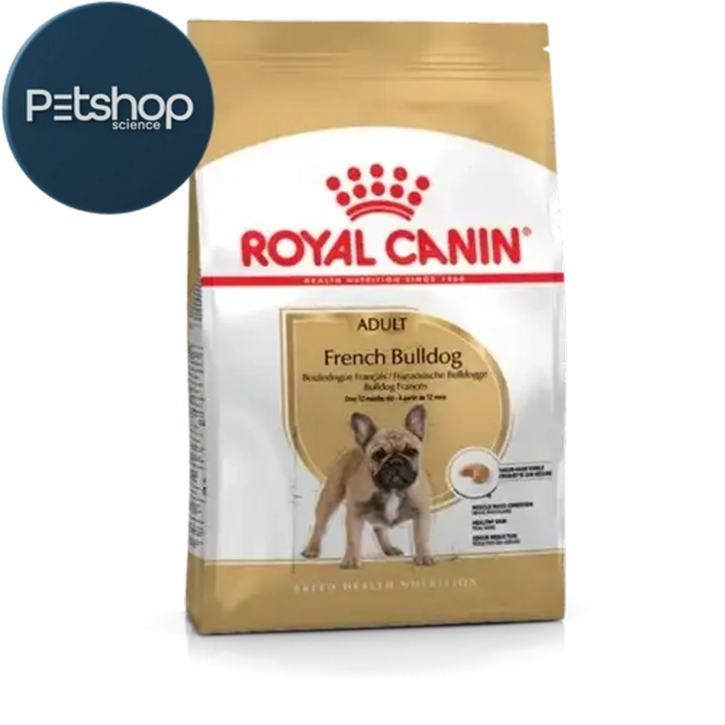 Checkers Sixty60 | Royal Canin French Bulldog Adult Dry Dog Food 3kg