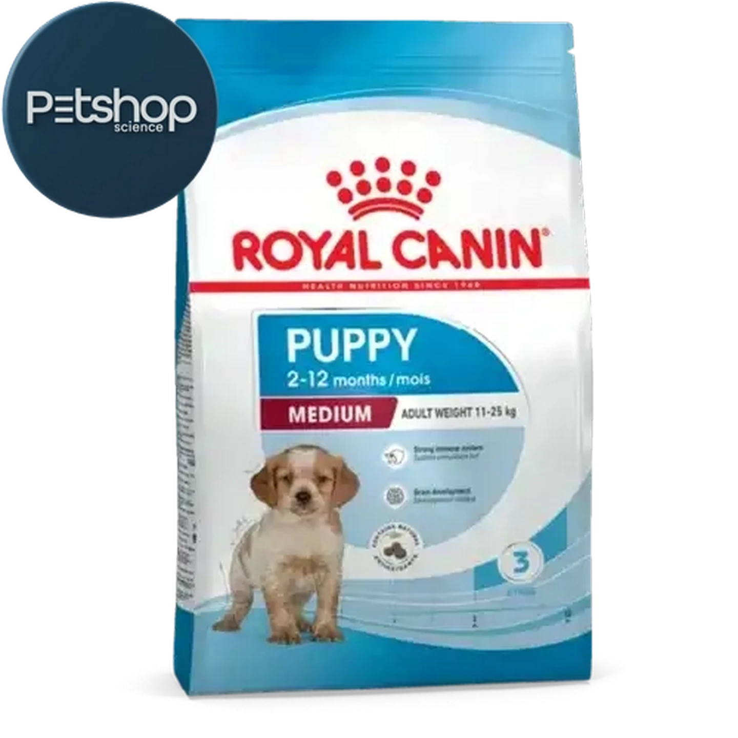 Checkers Sixty60 | Royal Canin Medium Puppy Dry Dog Food 15kg