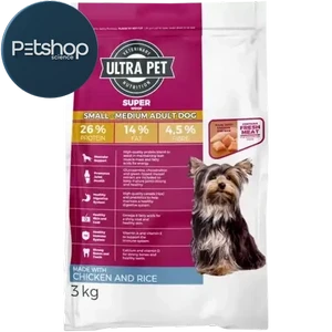 Checkers Sixty60 | Ultra Pet Superwoof Chicken and Rice Small