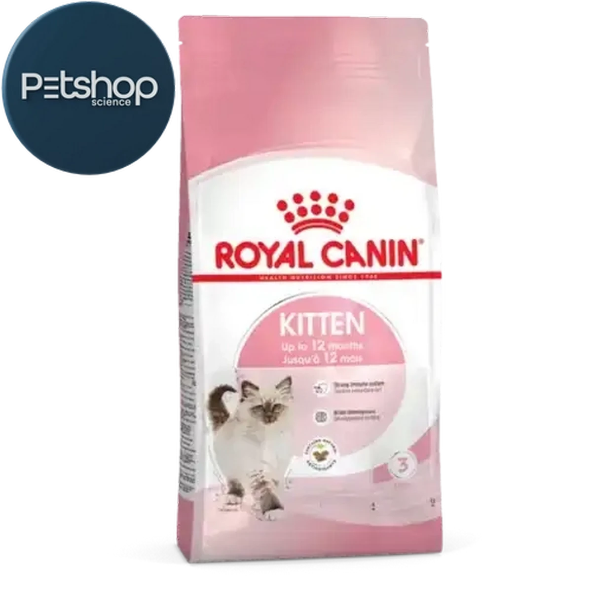  CANIN キトン　10kg Checkers Sixty60 | Royal Canin Second Age Kitten Dry Cat Food 10kg