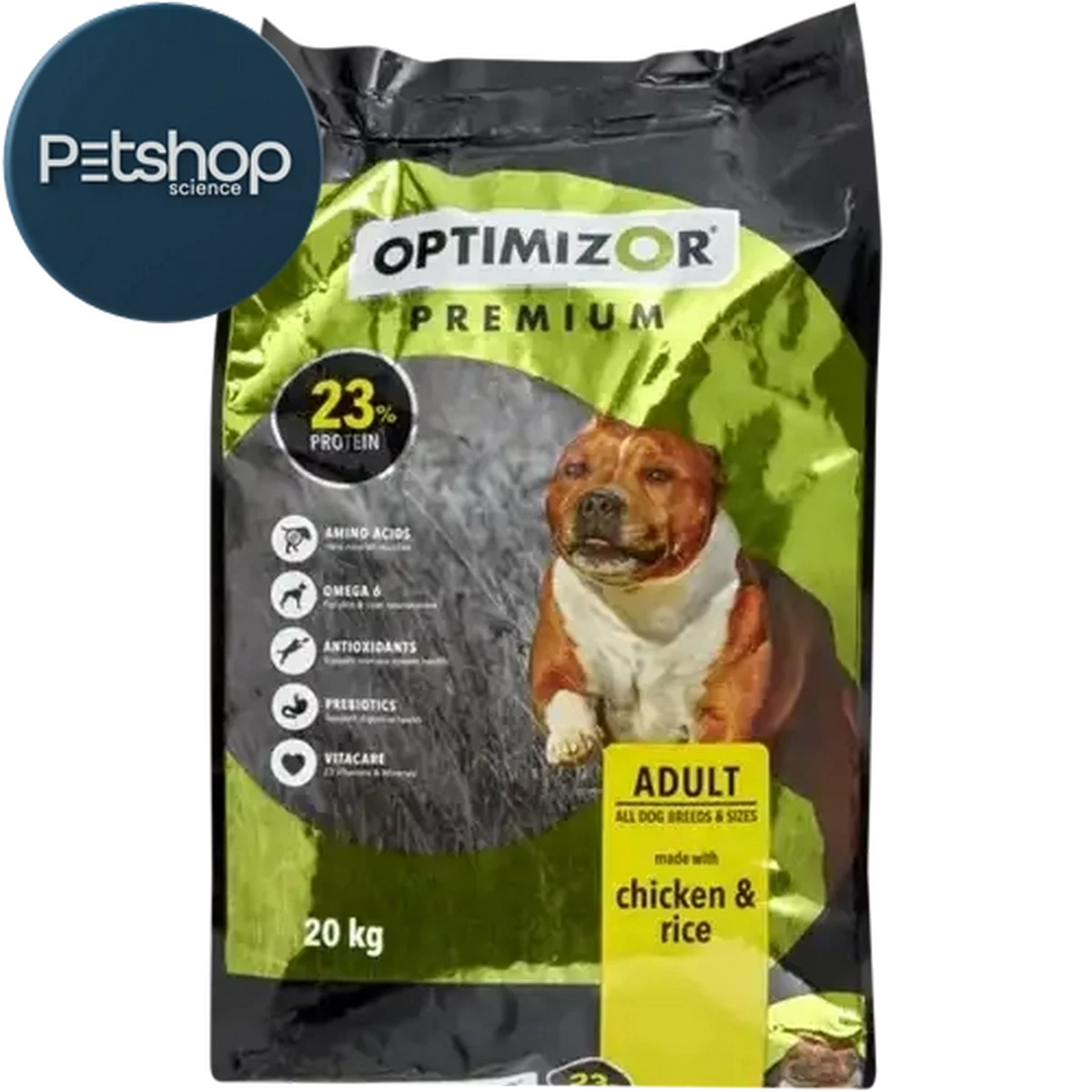 【お得セット⭐︎】Prédia VITAL SPIRITS ADVANCED Checkers Sixty60 | Optimizor Premium Chicken & Rice Adult Dry Dog