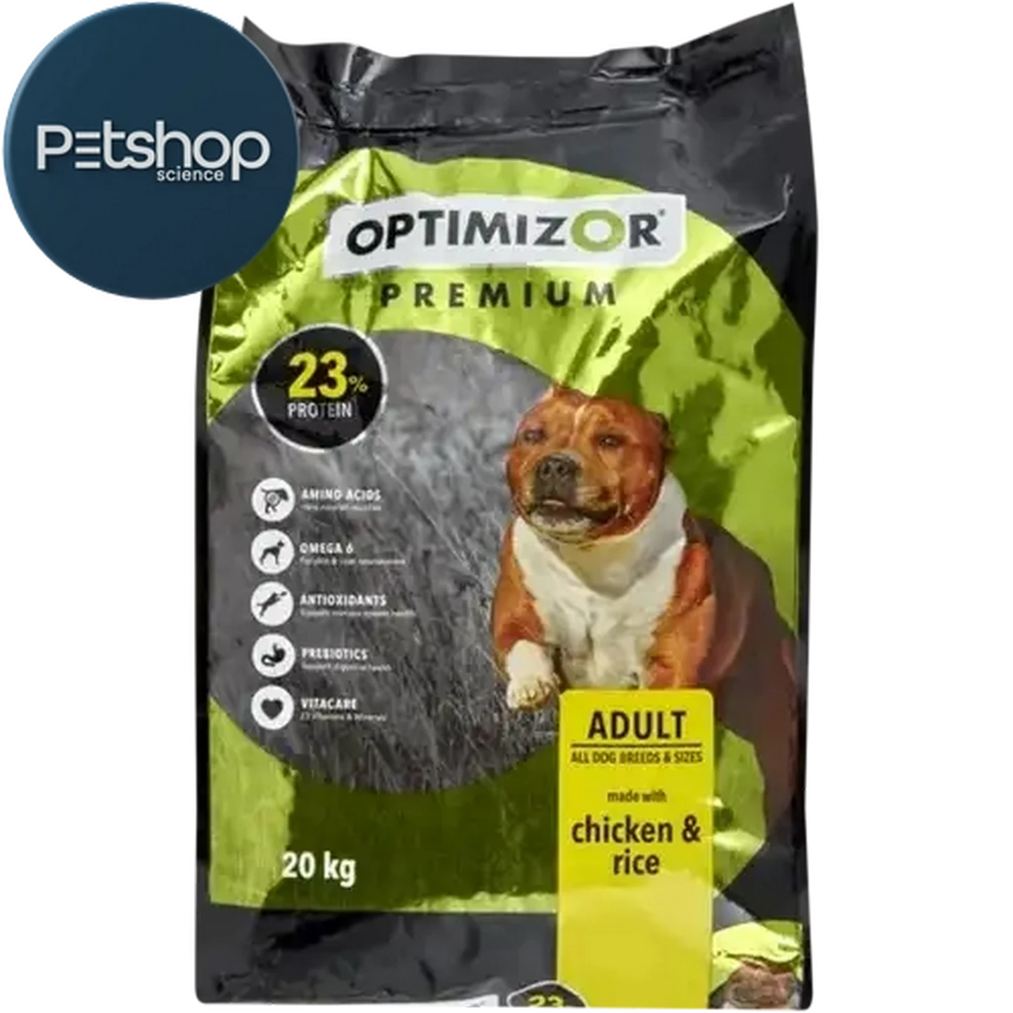 Checkers Sixty60 | Optimizor Premium Chicken & Rice Adult Dry Dog