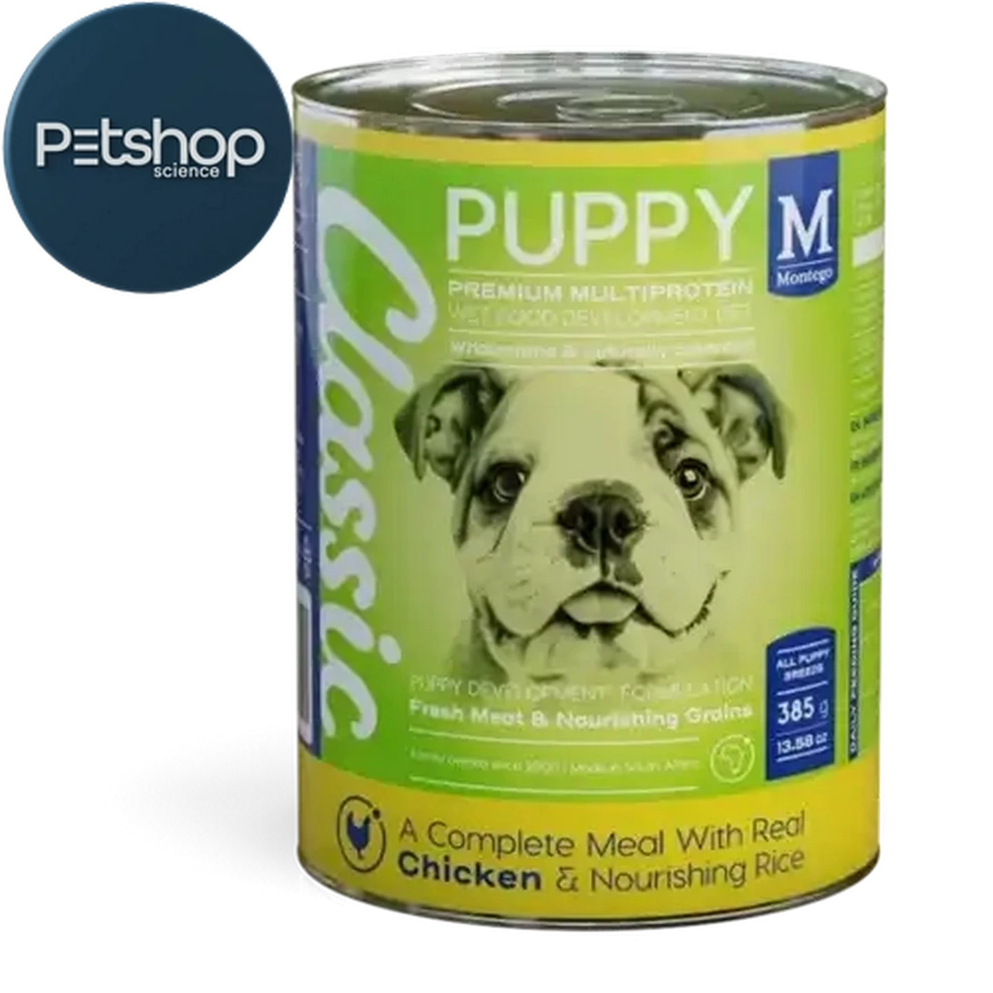 Checkers Sixty60 | Montego Classic Chicken & Rice Wet Puppy Food 385g