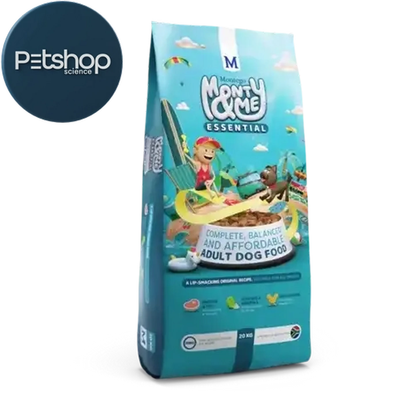 Checkers Sixty60 | Montego Monty & Me Essential Adult Dog Food 20kg