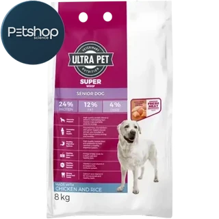 洋楽 Rup Dog Checkers Sixty60 | Ultra Pet Superwoof Beef and Rice Large Adult