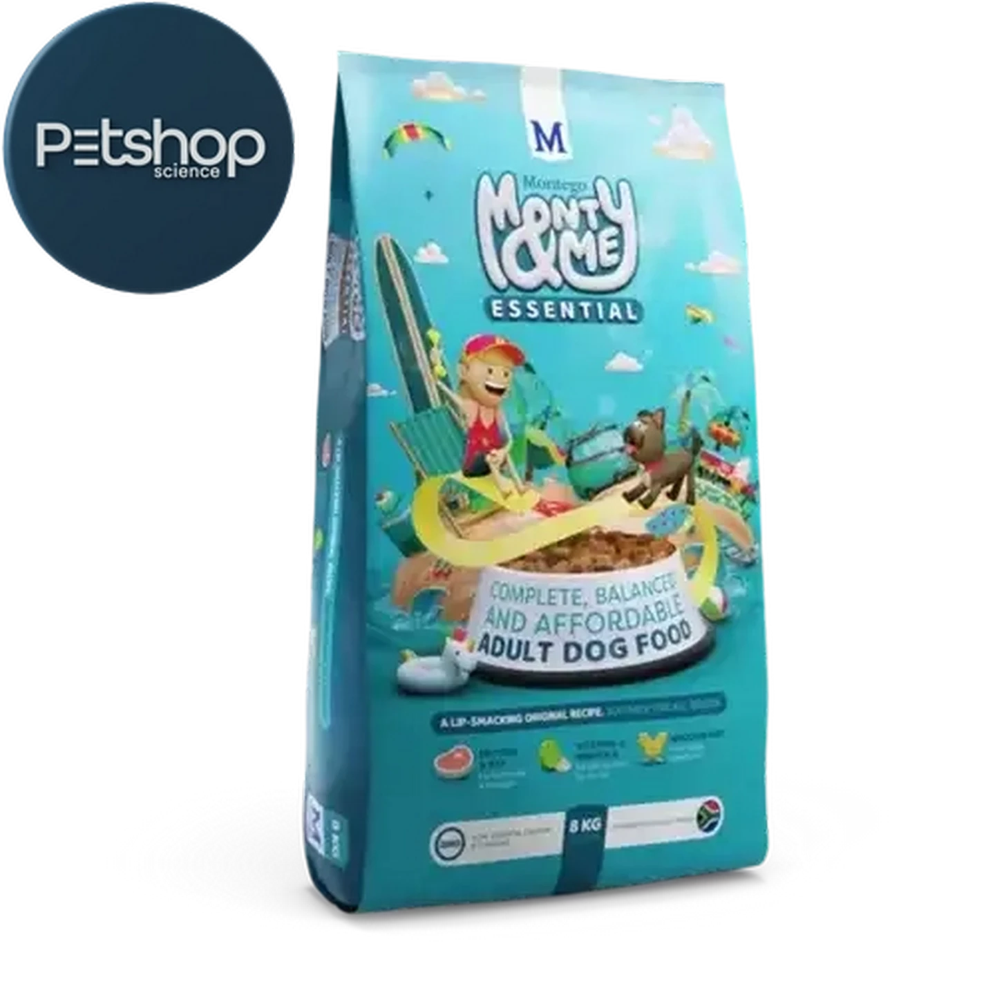 Checkers Sixty60 | Montego Monty & Me Adult Dry Dog Food 8kg