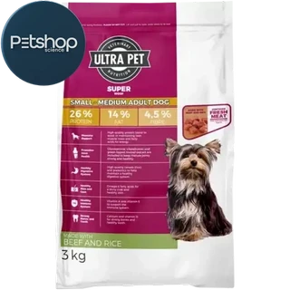 Checkers Sixty60 | Ultra Pet Superwoof Chicken and Rice Small