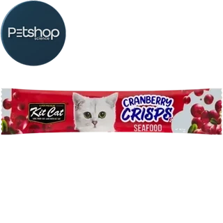 Checkers Sixty60 | Kit Cat Salmon Cranberry Crisps Cat Treat 20g