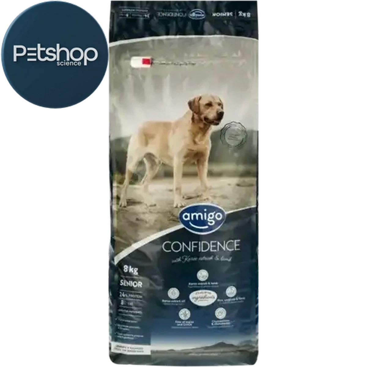 Checkers Sixty60 | Amigo Confidence Senior Dry Dog Food with Karoo