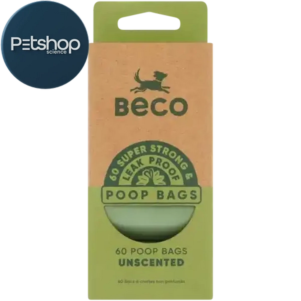 Checkers Sixty60 | Beco Unscented Poop Bags 4 x 15s