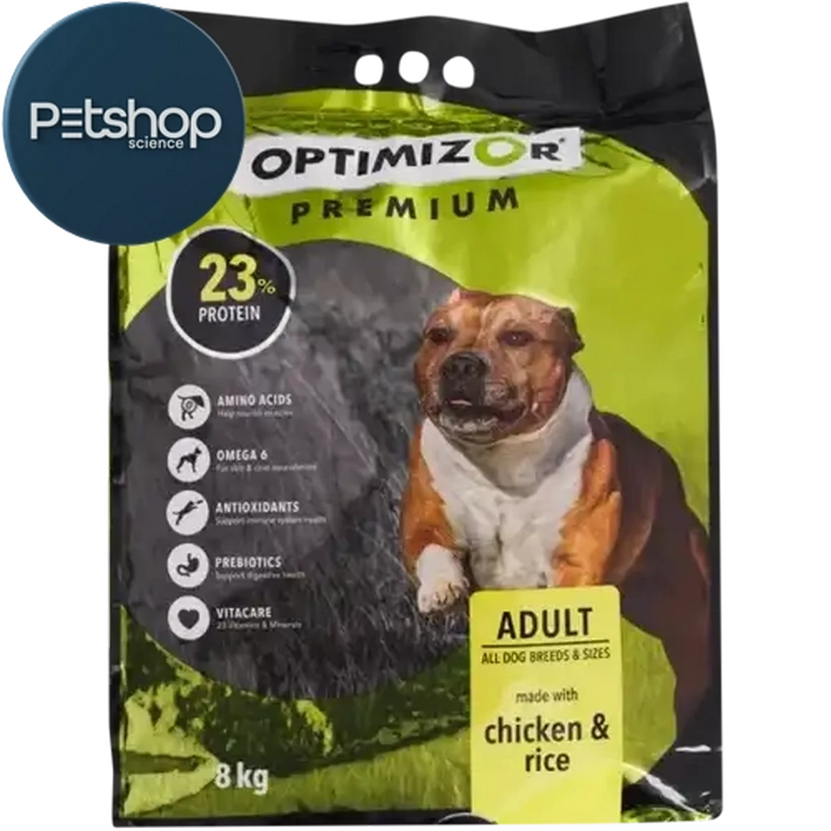 Checkers Sixty60 | Optimizor Premium Chicken & Rice Adult Dry Dog