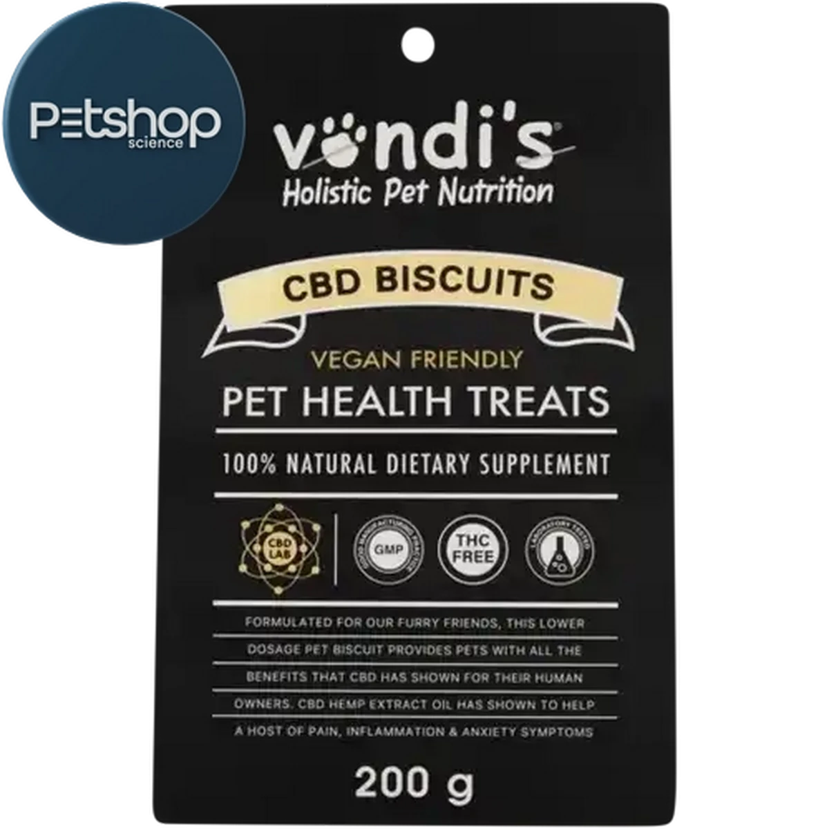 Checkers Sixty60 | Vondi's Vegan Friendly Pet Health Treats CBD