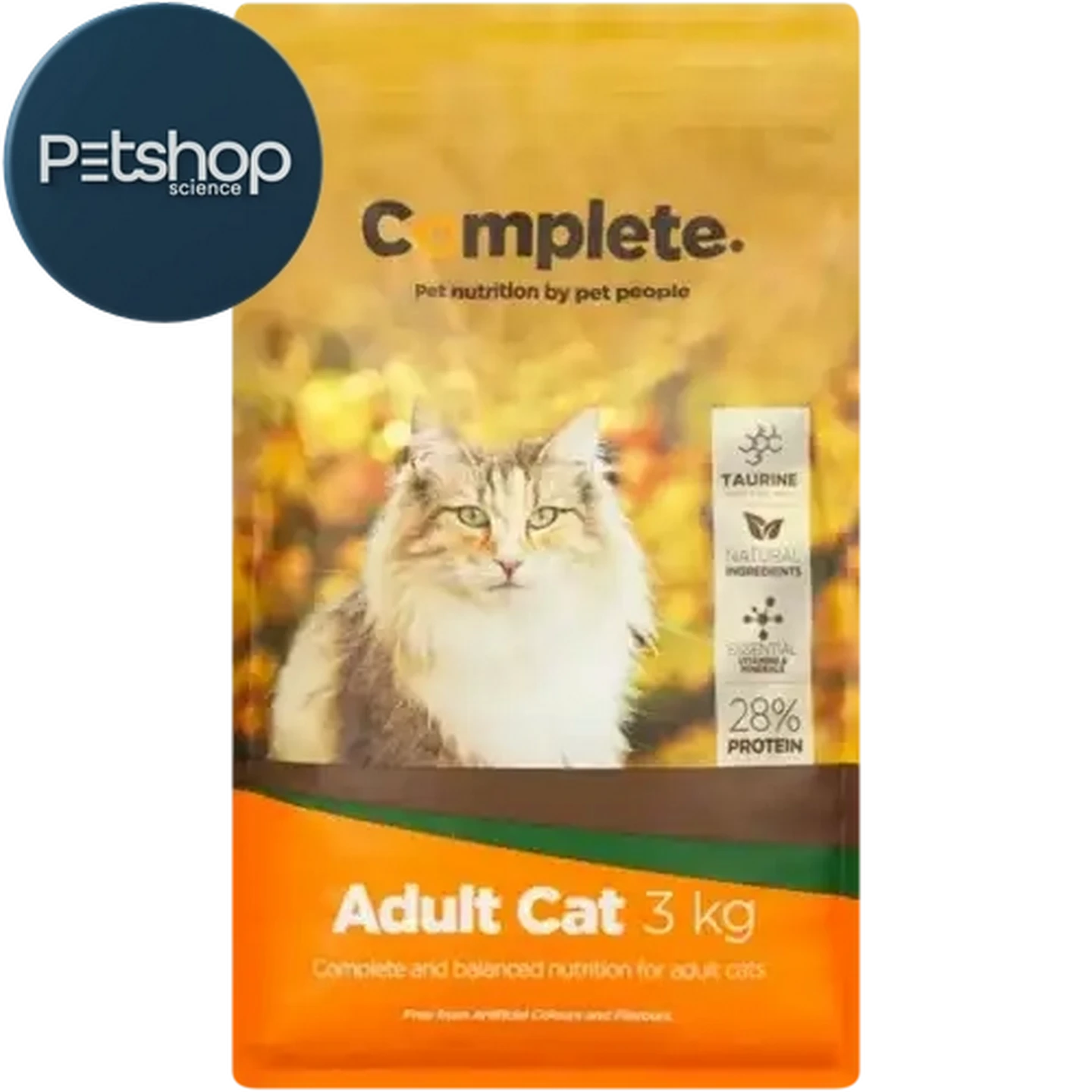 Checkers Sixty60 | Complete Adult Dry Cat Food 3kg
