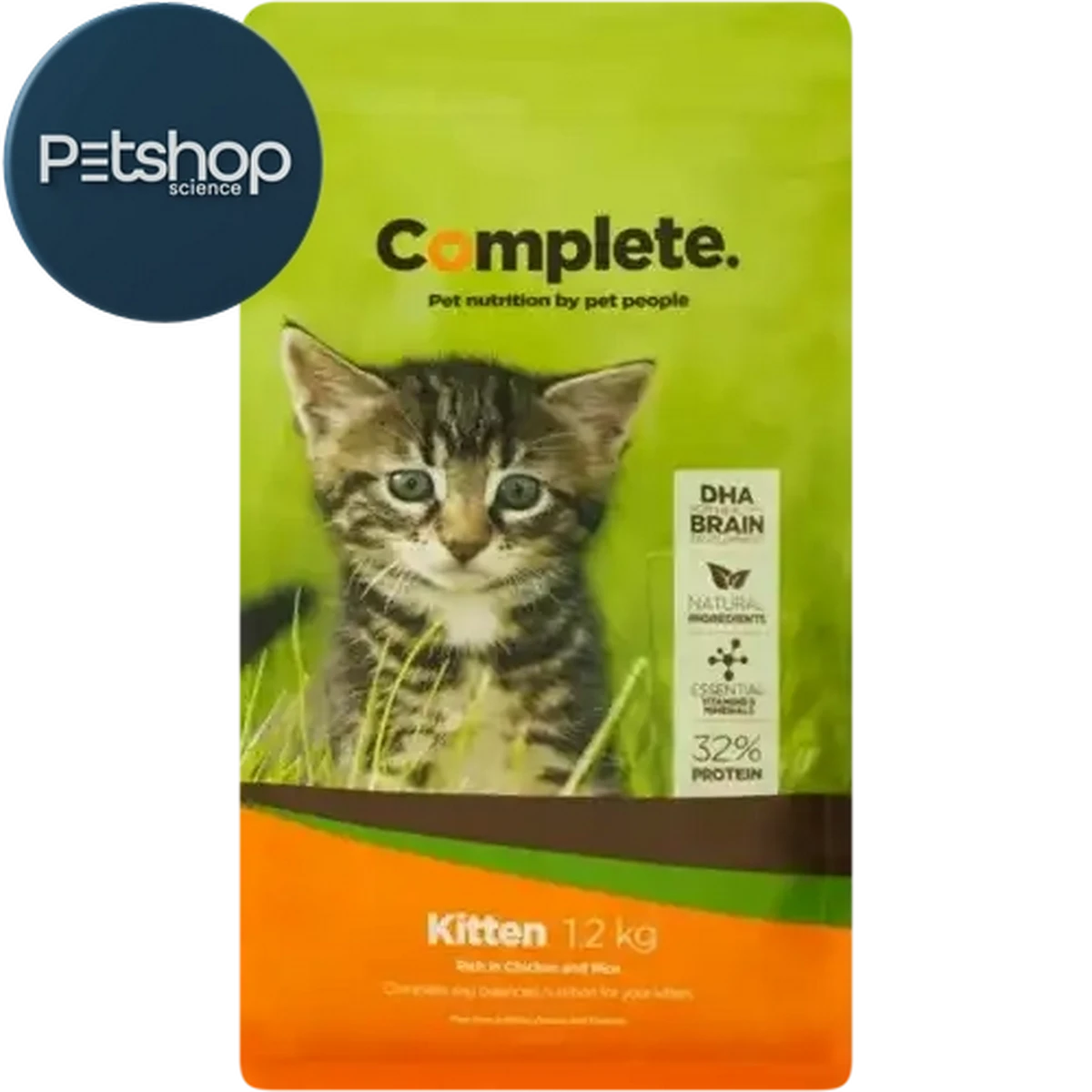 Checkers Sixty60 | Complete Kitten Cat Food 1.2kg