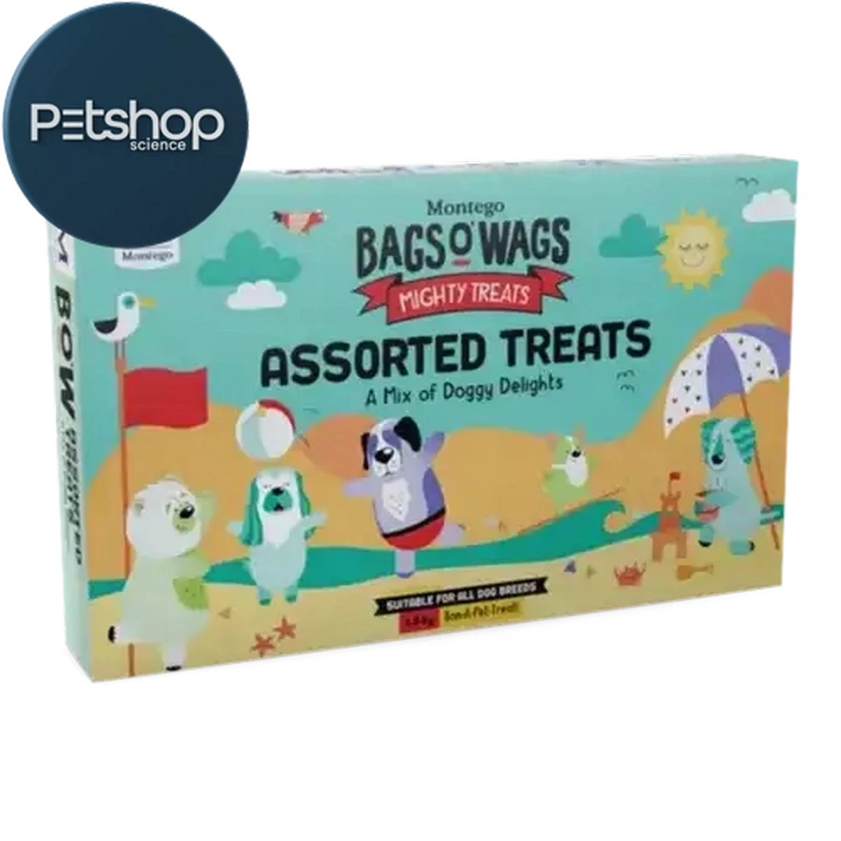 Checkers Sixty60 | Montego Bags O' Wags Assorted Dog Treats 1.5kg