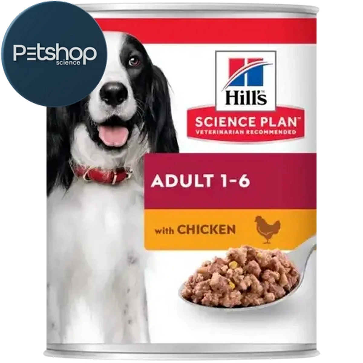 Checkers Sixty60 | Hill's Science Plan Chicken Adult Wet Dog Food 370g