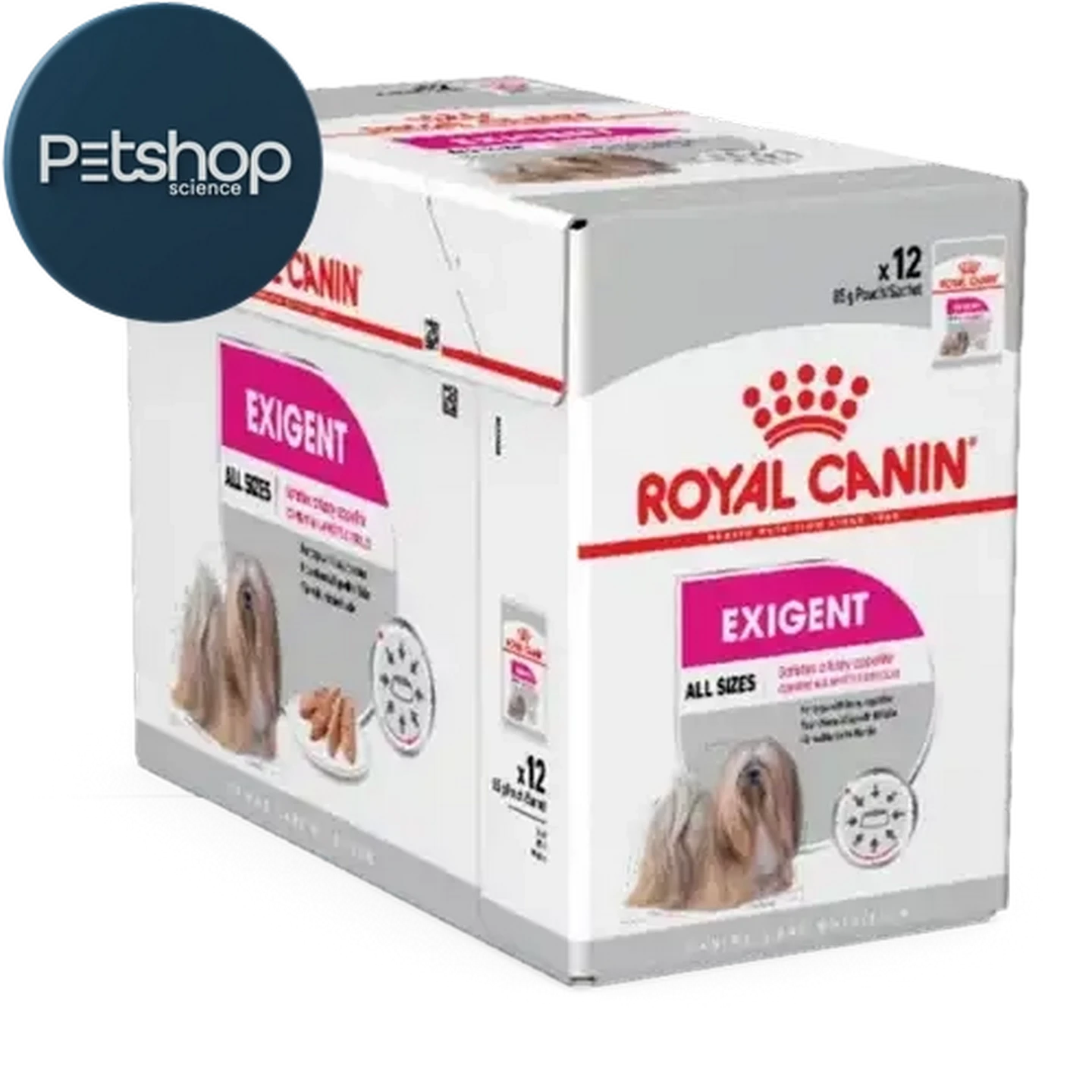 Checkers Sixty60 | Royal Canin Exigent Adult Wet Dog Food 12 x 85g