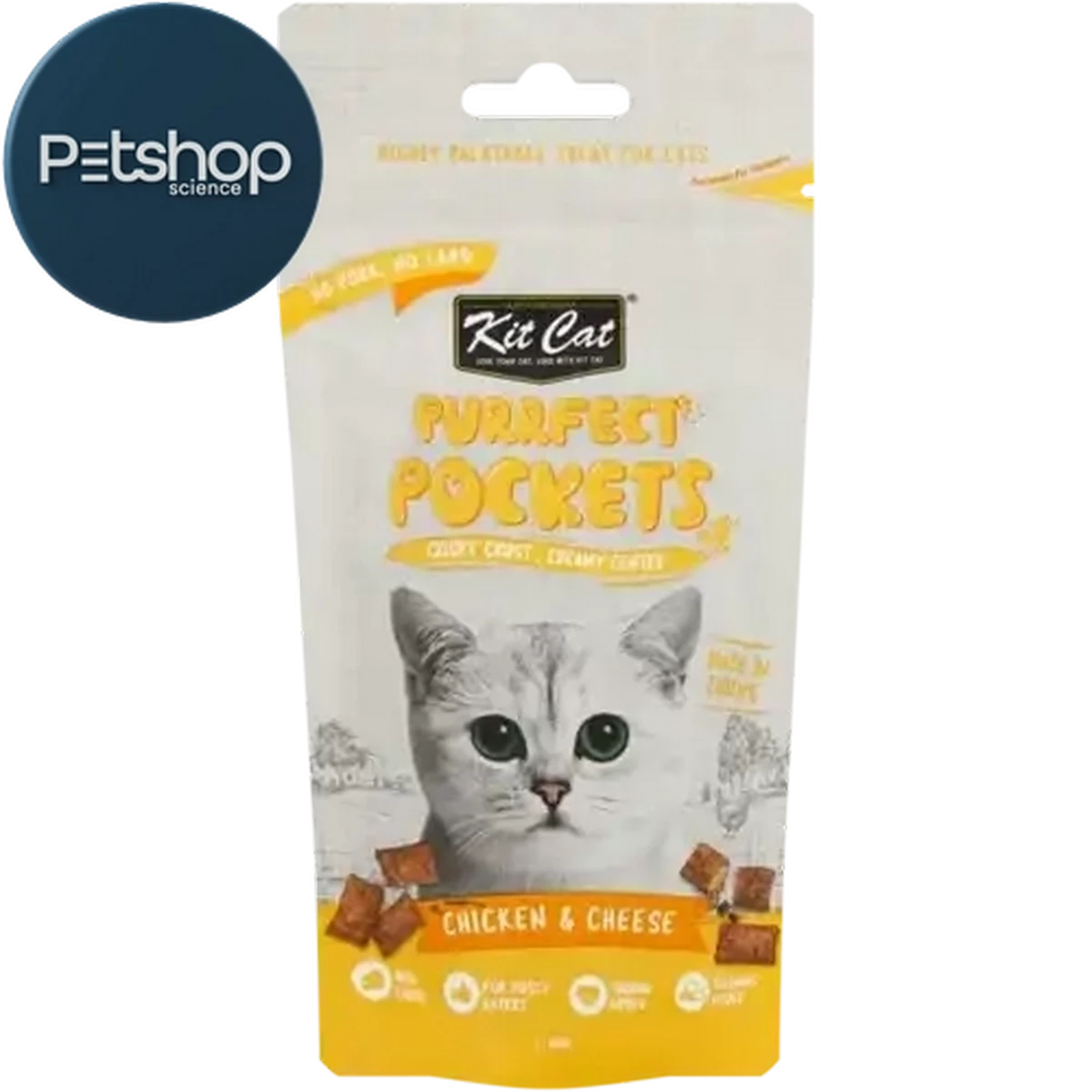 Checkers Sixty60 | Kit Cat Purrfect Pockets Chicken & Cheese Adult