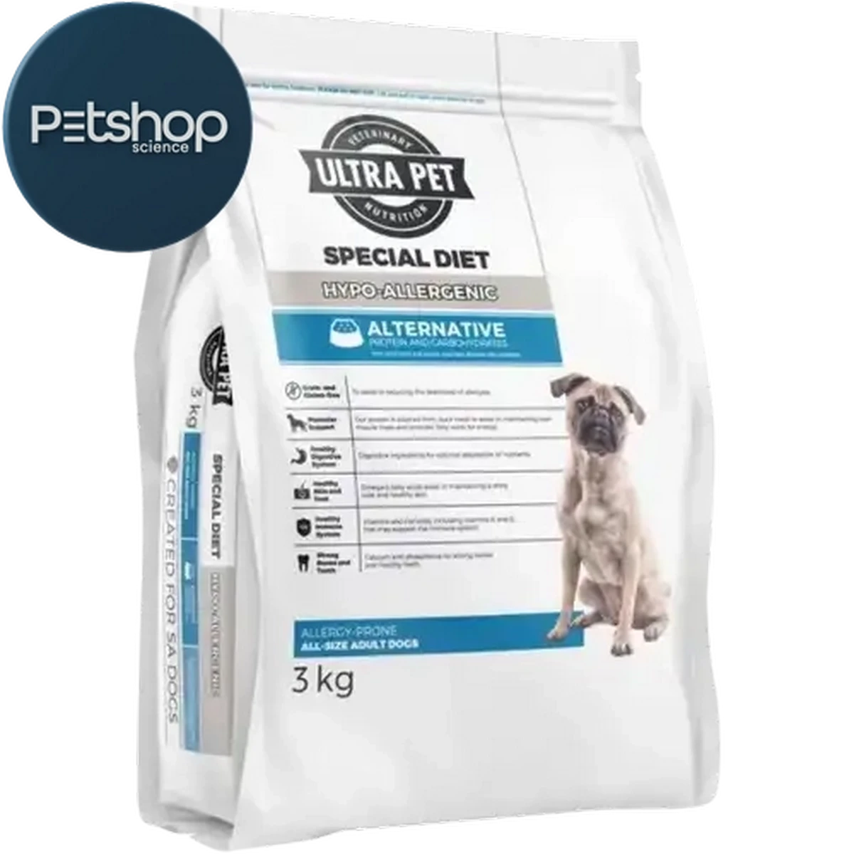 Checkers Sixty60 | Ultra Pet All Hypo-Allergenic Adult Dry Dog
