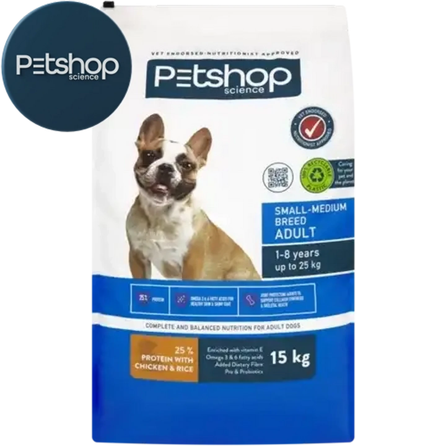 Checkers Sixty60 | Petshop Science Chicken & Rice Small - Medium