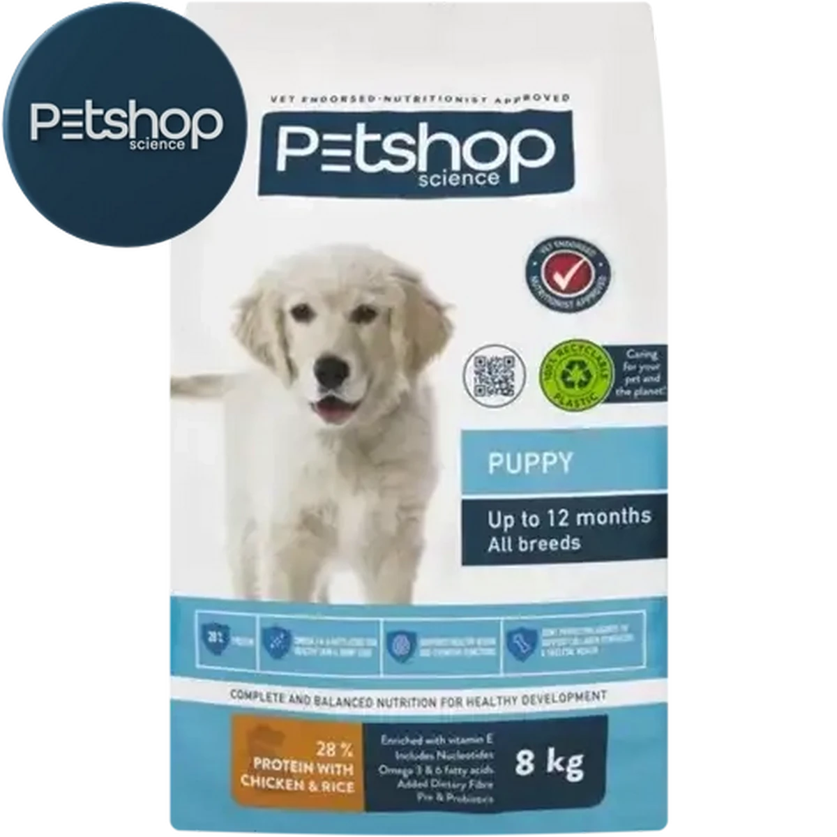 Checkers Sixty60 | Petshop Science Chicken & Rice All Puppy Dry