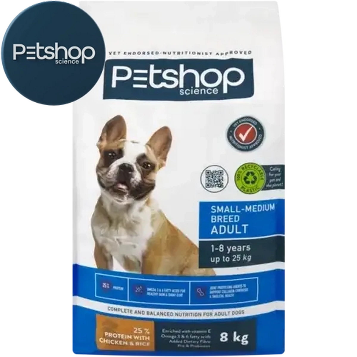 Checkers Sixty60 | Petshop Science Chicken & Rice Small - Medium