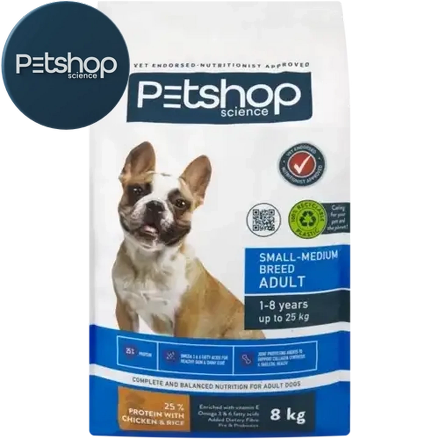 Checkers Sixty60 | Petshop Science Chicken & Rice Small - Medium