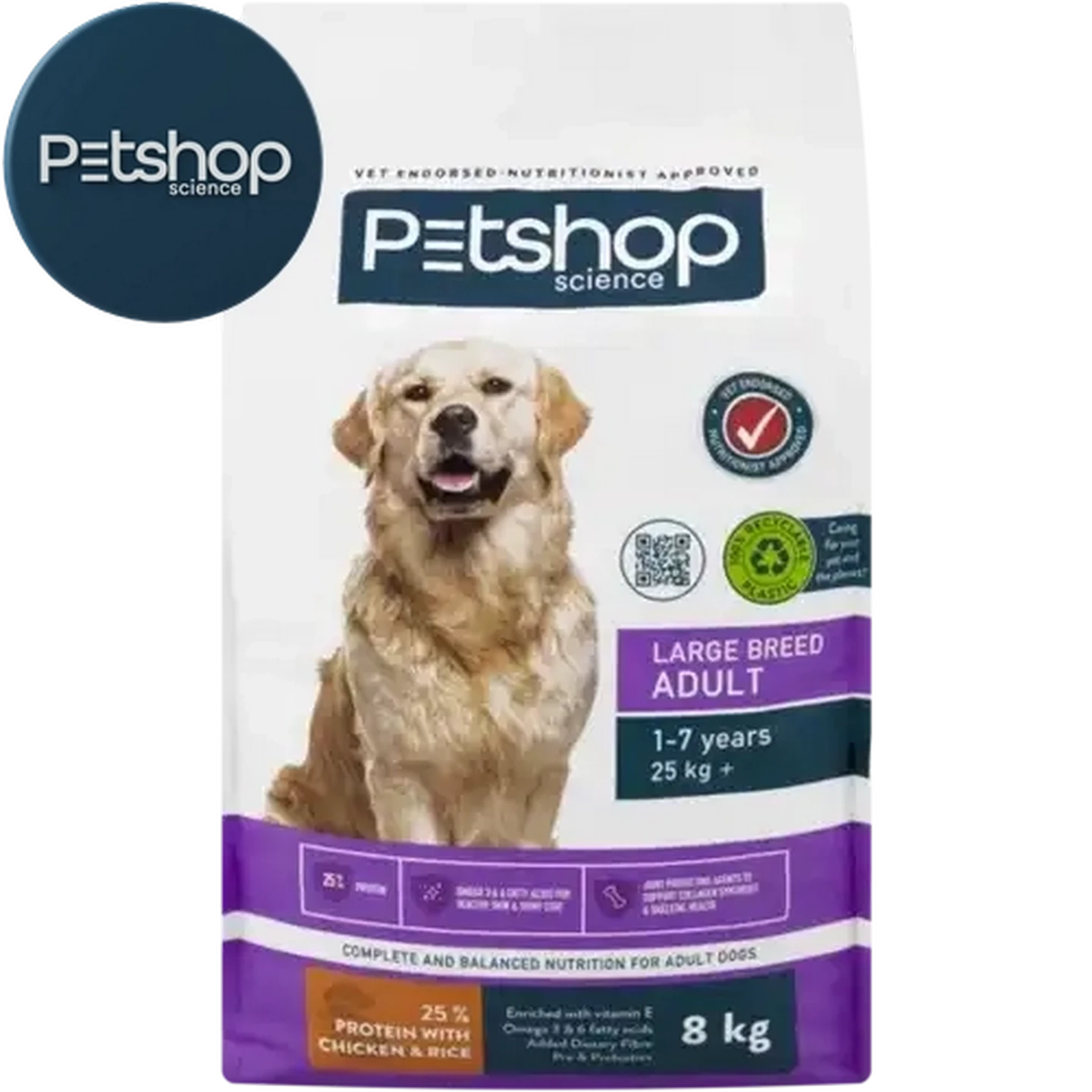 Checkers Sixty60 | Petshop Science Chicken & Rice Large Adult Dry