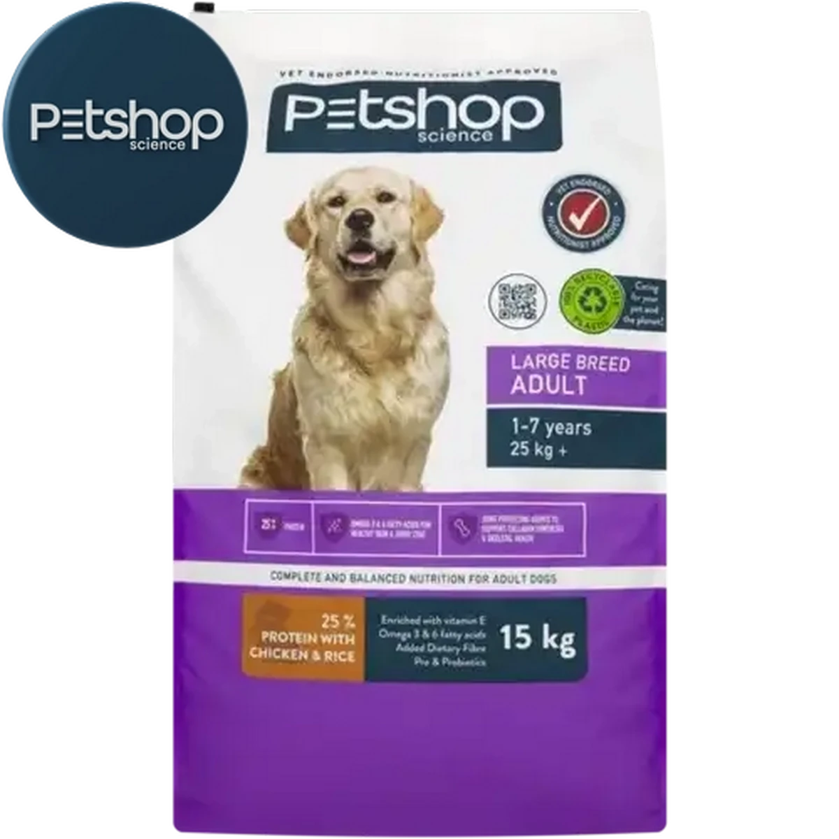 Checkers Sixty60 | Petshop Science Chicken & Rice Large Adult Dry