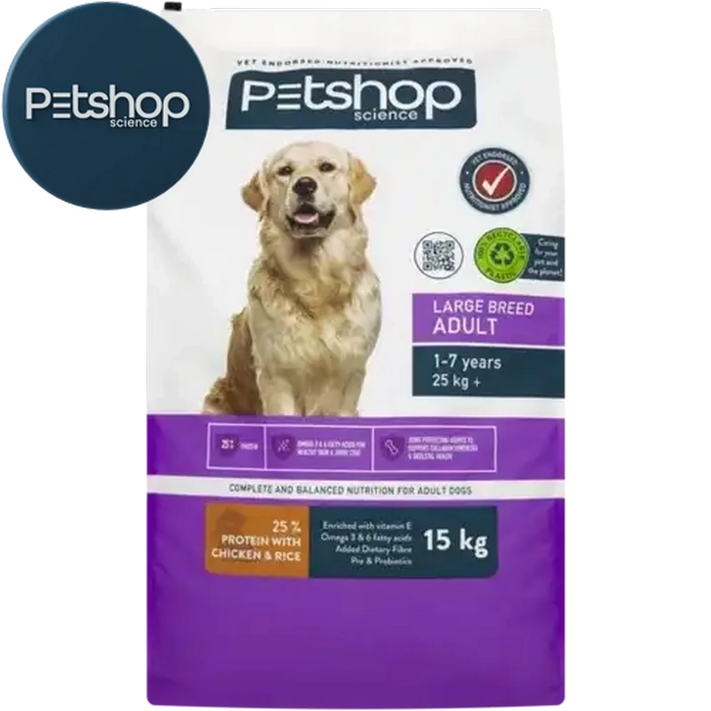 Checkers Sixty60 | Petshop Science Chicken & Rice Large Adult Dry
