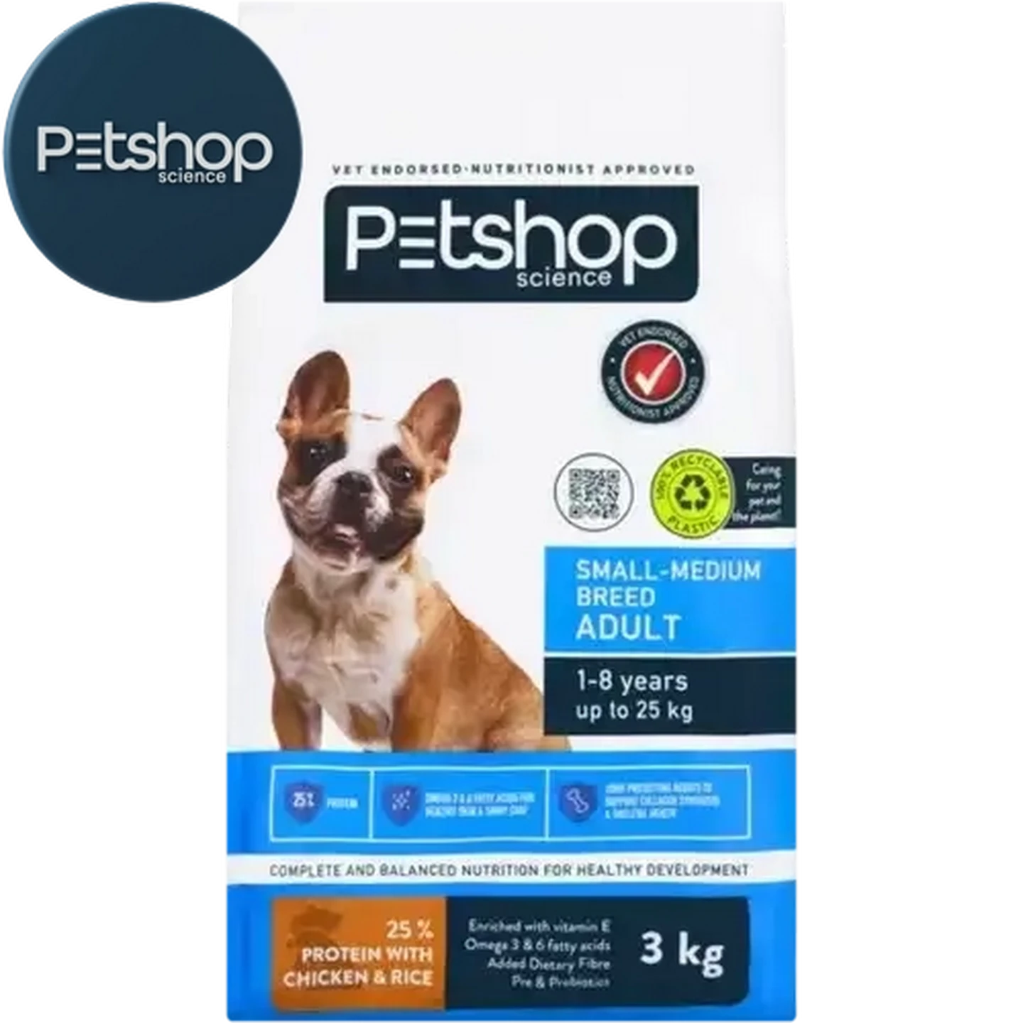 Checkers Sixty60 | Petshop Science Chicken & Rice Small - Medium