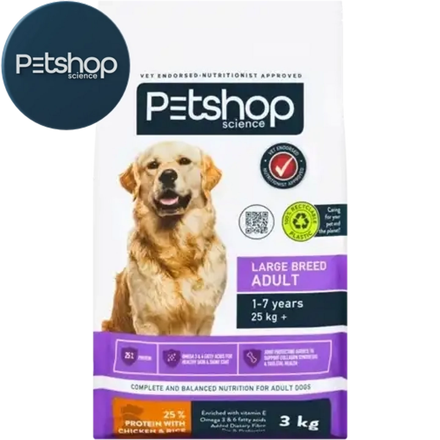 Checkers Sixty60 | Petshop Science Chicken Rice Large Adult Dry