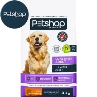 Checkers Sixty60 | Petshop Science Chicken & Rice Large Adult Dry