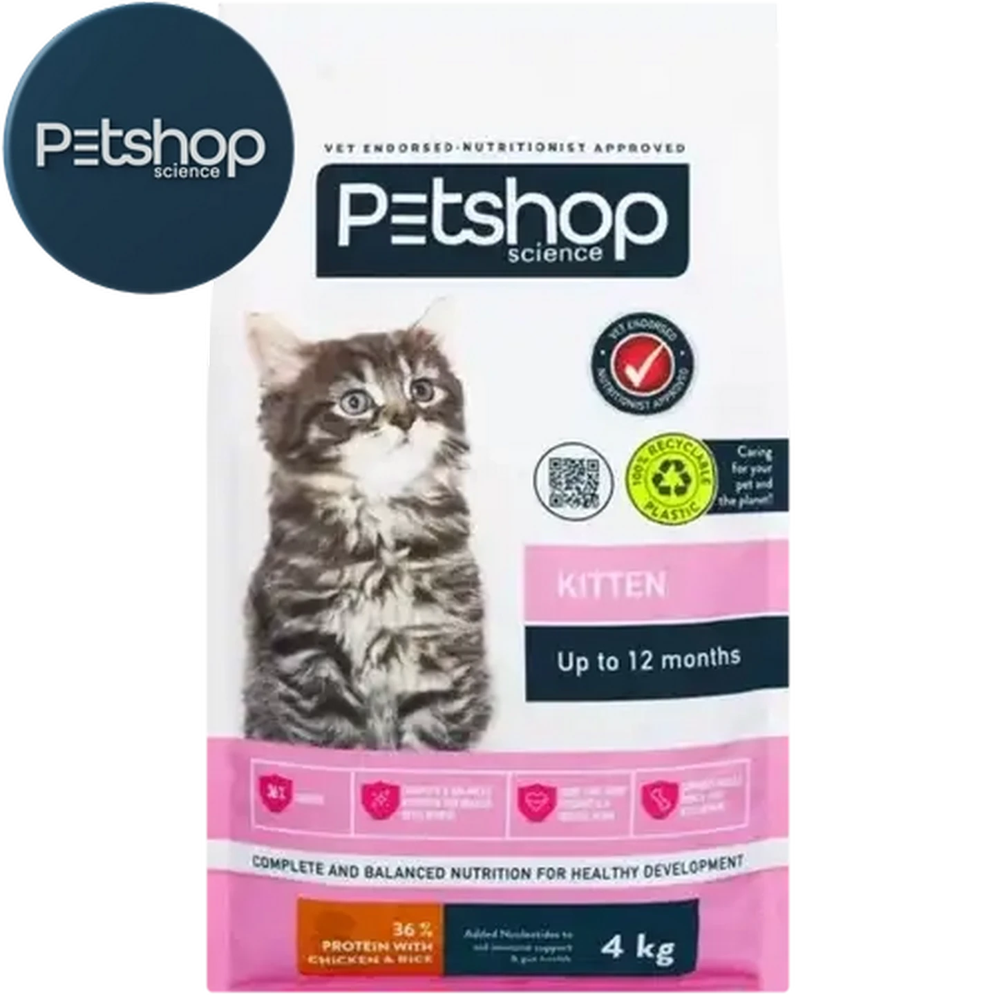 Checkers Sixty60 | Petshop Science Chicken & Rice All Kitten Dry