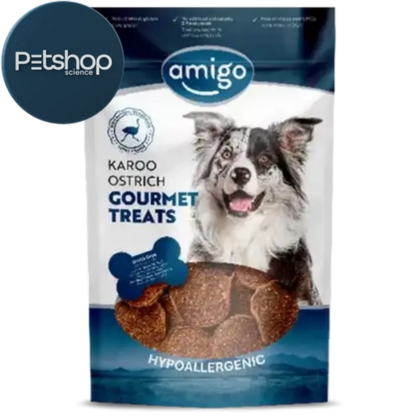 Image of Amigo Gourmet Karoo Ostrich Chips 50g