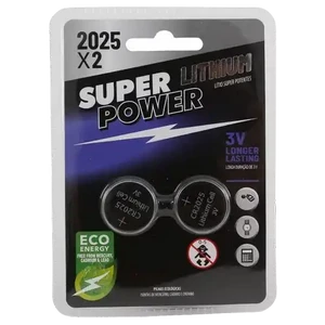 Checkers Sixty60 | Super Power Lithium CR 2025 Coin Batteries 3V 2