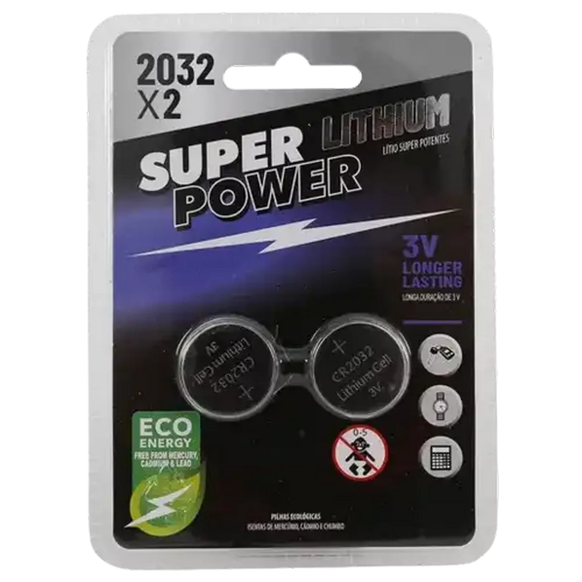 Checkers Sixty60 | Super Power Lithium CR 2032 Coin Batteries 3V 2