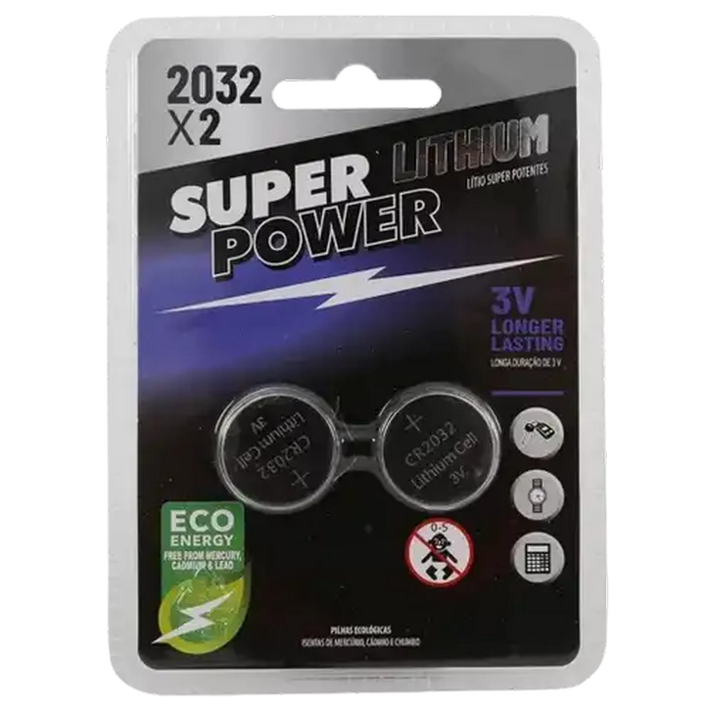 Checkers Sixty60 | Super Power CR2032 3V Lithium Cell Coin