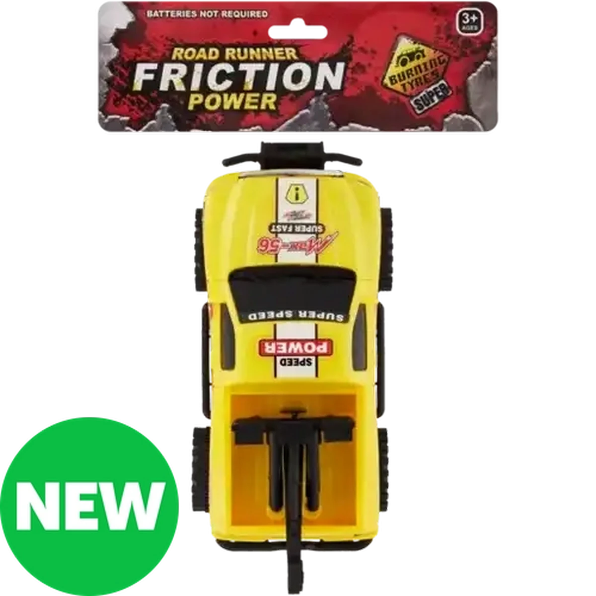 Checkers Sixty60 | Friction Power Tow Truck Toy 22cm (Colour May Vary)