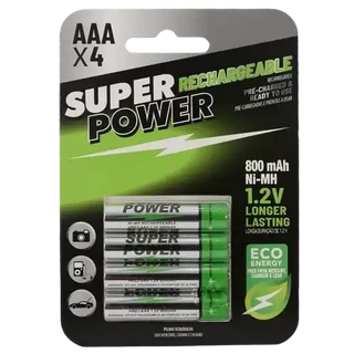 Checkers Sixty60 | Super Power AAA Zinc Carbon Batteries 4-Pack