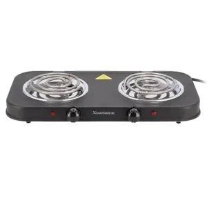 Shoprite ZA | Xssentials JB-1018M Compact Twin Spiral Hot Plate