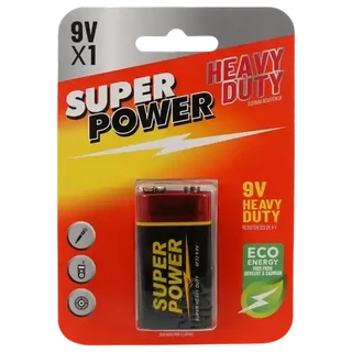 Shoprite ZA | Super Power AAA Zinc Carbon Batteries 4-Pack
