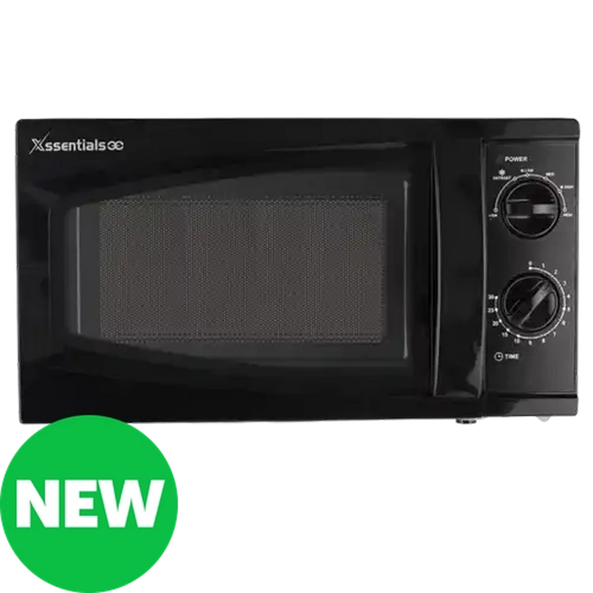 Checkers Sixty60 | Xssentials Black Manual Microwave 20L